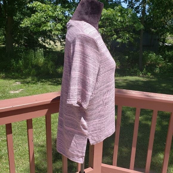 Nike Ladies Vintage Pullover Short Sleeve Top sz  Large - Picture 5 of 13